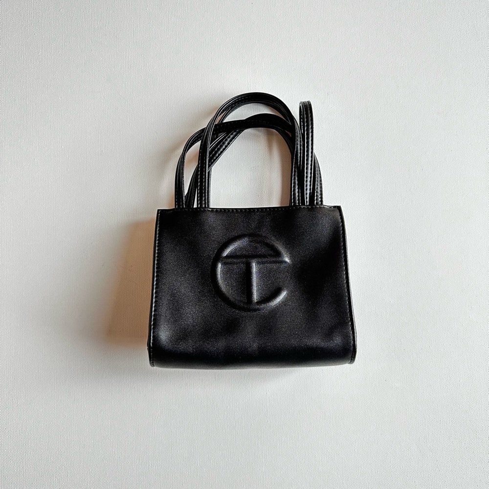 Telfar Mini Bag - Black